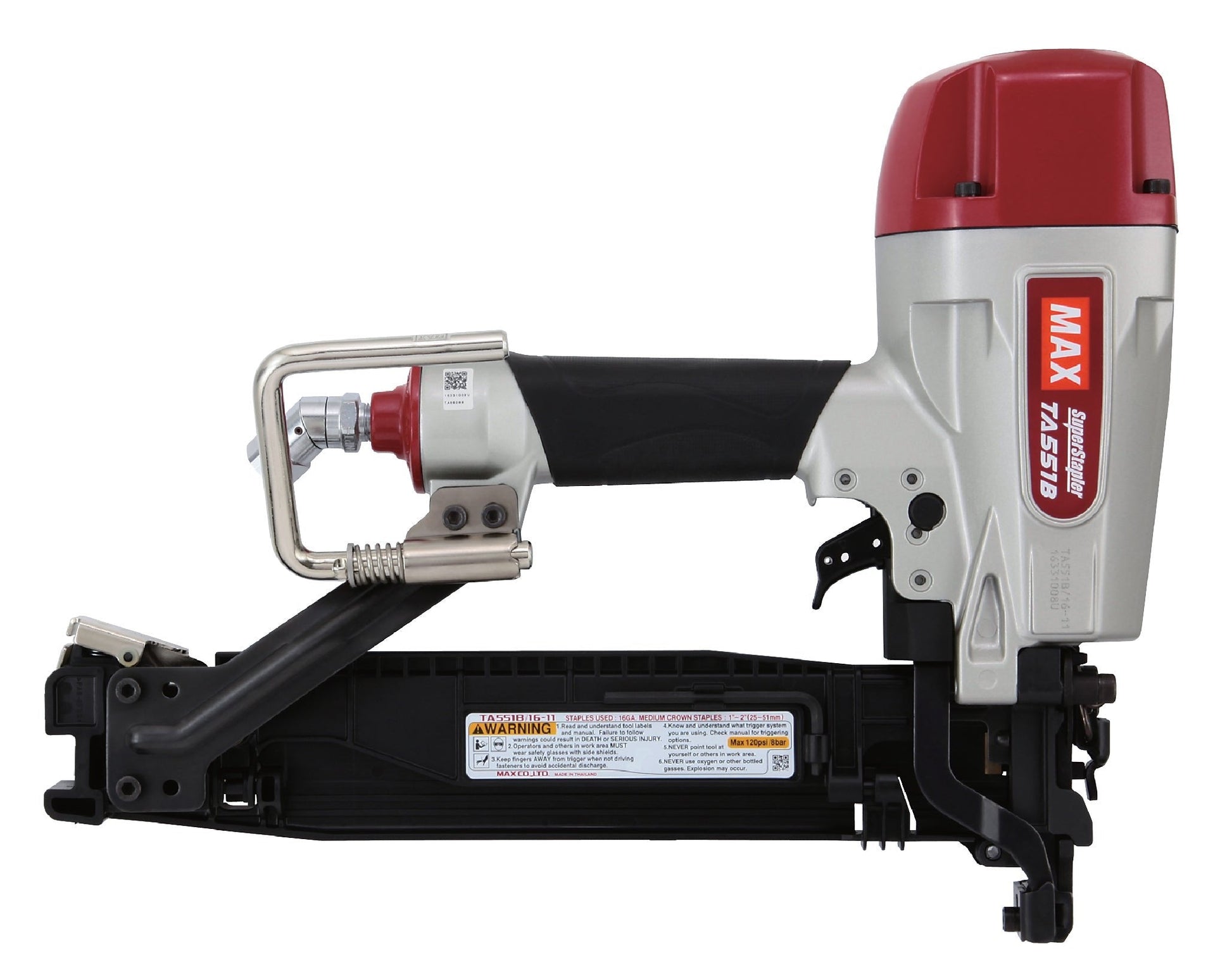 MAX TA551B/16-11 -  16ga Medium Crown Stapler up to 2" - Wise Line Tools