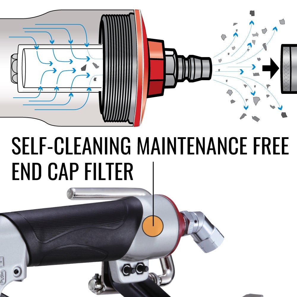 MAX TA551B/16-11 -  16ga Medium Crown Stapler up to 2" - Wise Line Tools