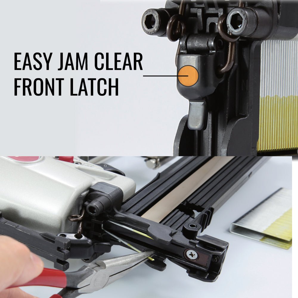 MAX TA551B/16-11 -  16ga Medium Crown Stapler up to 2" - Wise Line Tools