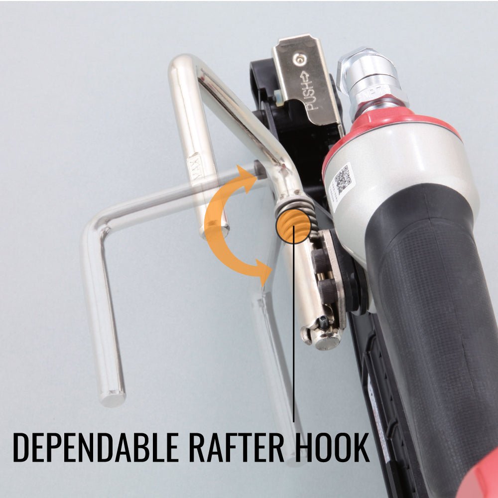 MAX TA551B/16-11 -  16ga Medium Crown Stapler up to 2" - Wise Line Tools