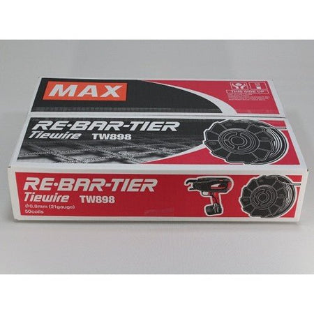 MAX TW898  CERTIFIED TIE WIRE - Wise Line Tools