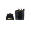 MENS DEWALT DXSC152 - 3PP Crew WORK SOCK with KNITTED BLACK Tuque
