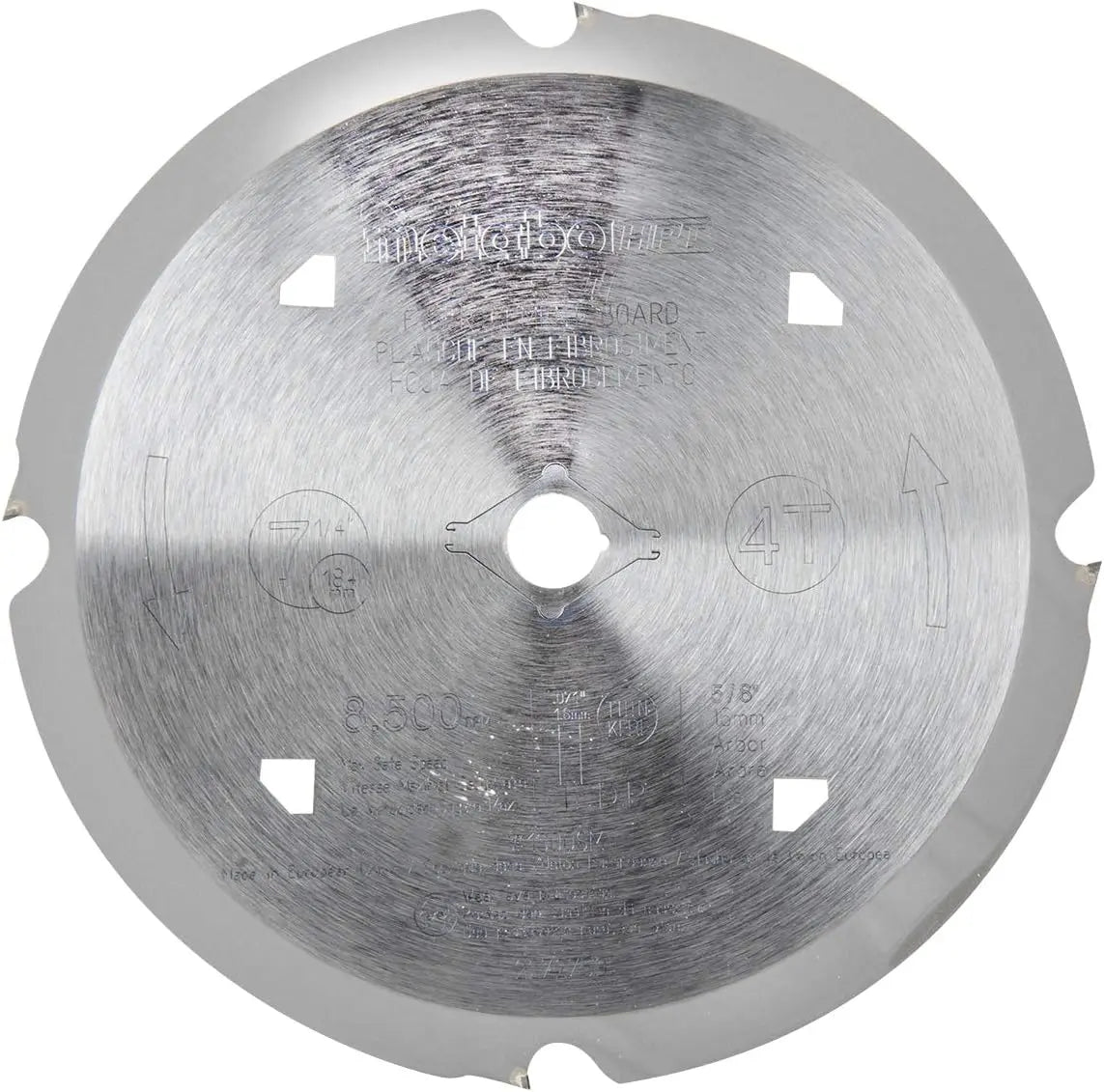 METABO 18008M - 7- 1/4-in Fiber Cement Saw Blade METABO