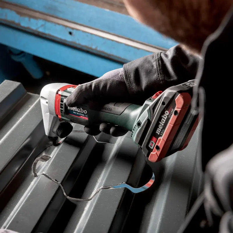 METABO 601614850 - NIV 18 LTX BL 1.6 CORDLESS NIBBLER METABO