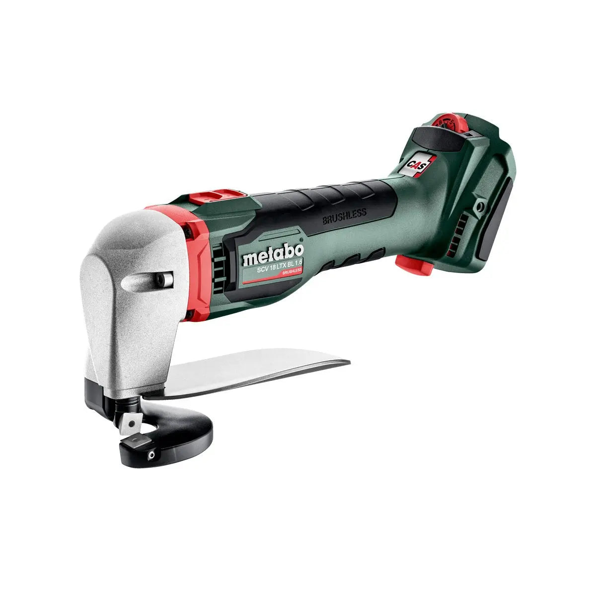 METABO 601615850 - SCV 18 LTX BL 1.6 CORDLESS METAL SHEARS METABO