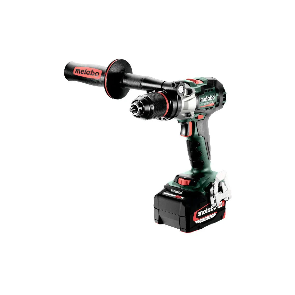 METABO 603182620 - SB 18 LTX-3 BL Q I METAL CORDLESS HAMMER DRILL METABO
