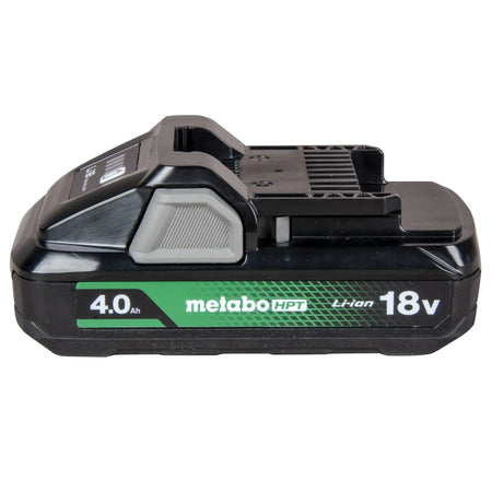 Batterie lithium-ion Metabo BSL1840M 18 V 4,0 Ah avec indicateur de niveau de carburant