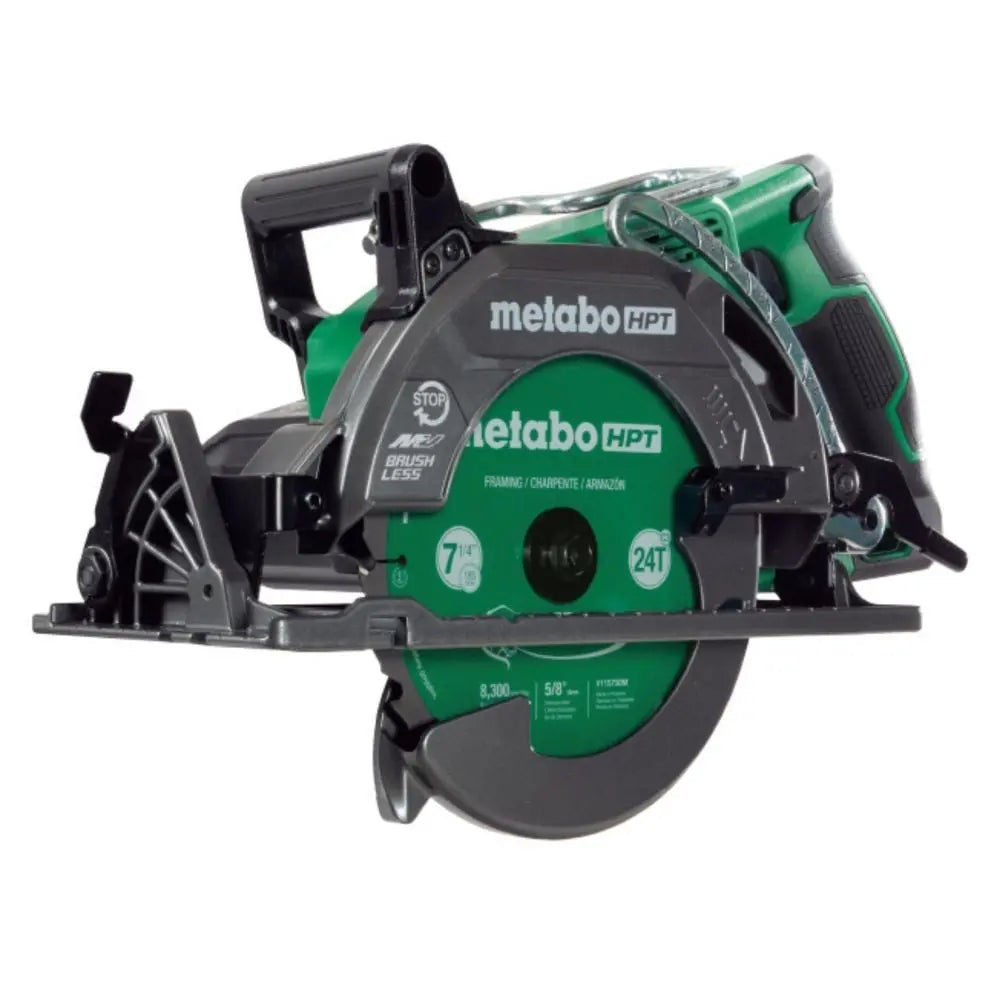 Metabo HPT 36V Rear Handle 7-1/4" Circular Saw Kit - C3607DWAM - Wise Line Tools