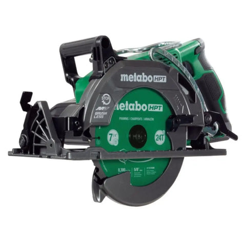 Metabo HPT 36V Rear Handle 7-1/4" Circular Saw Kit - C3607DWAM - Wise Line Tools