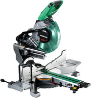 METABO C3610DRAM - 36V Multi Volt 10" Dual Bevel Sliding Miter Saw With Wall Adapter METABO