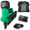 METABO HPT NR1890DCAM - 18V MultiVolt Cordless 30° 3-1/2" Paper Tape Framing Nailer