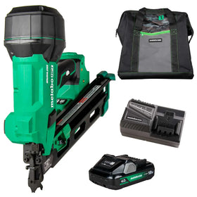METABO HPT NR1890DCAM - 18V MultiVolt Cordless 30° 3-1/2" Paper Tape Framing Nailer