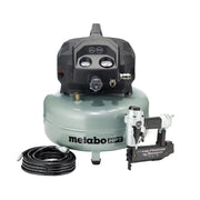 METABO KNT50ACM - 18G Brad Nailer & Compressor Combo Kit METABO