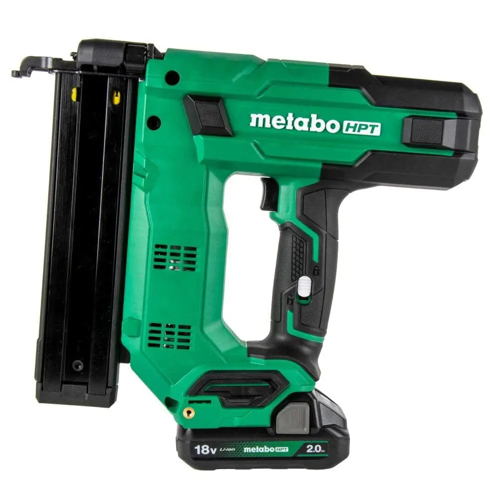 Metabo HPT Cordless Mechanical 18G Narrow Crown Stapler Kit - N1804DBM - Wise Line Tools