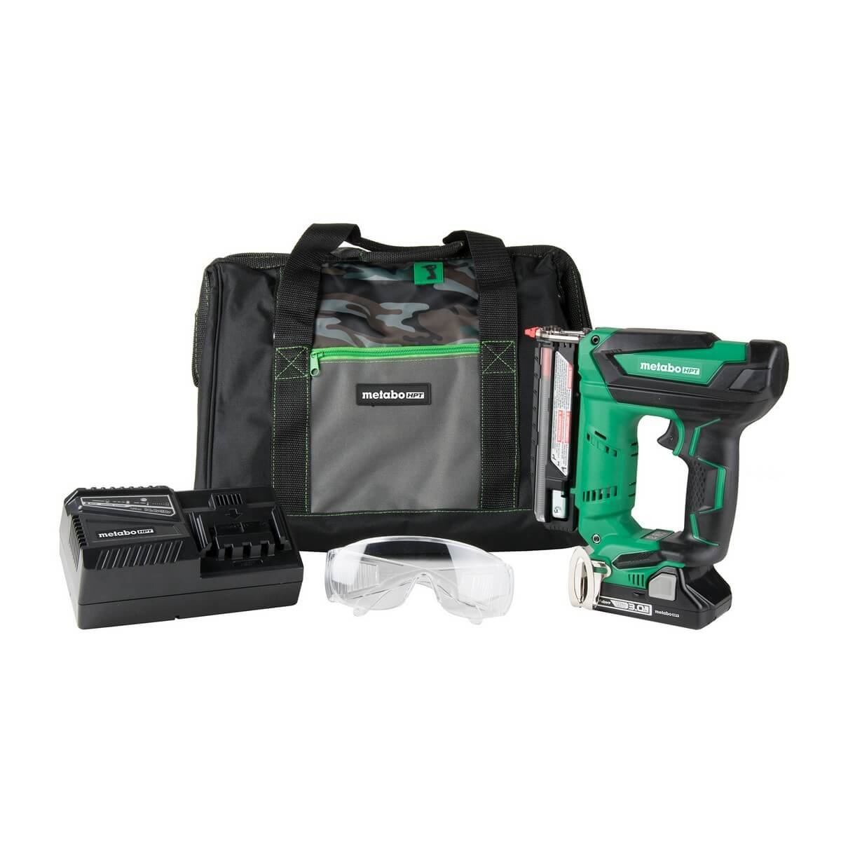 METABO - NP18DSAL - 23-Gauge Cordless Pin Nailer KIT METABO