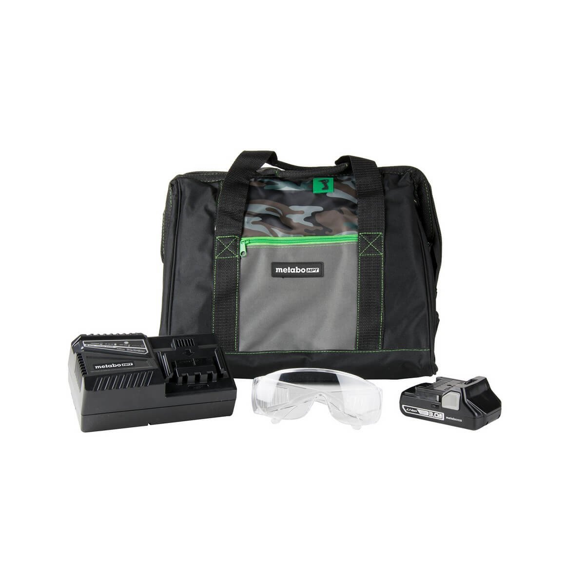 METABO - NP18DSAL - 23-Gauge Cordless Pin Nailer KIT METABO