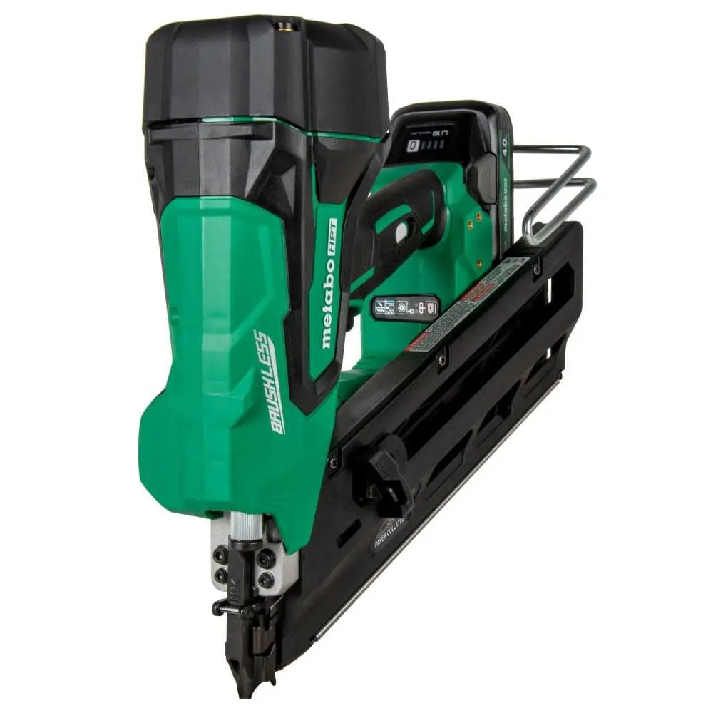 Metabo HPT 3-1/2" 18V Cordless Framing Nailer Kit - NR1890DCSTM - Wise Line Tools