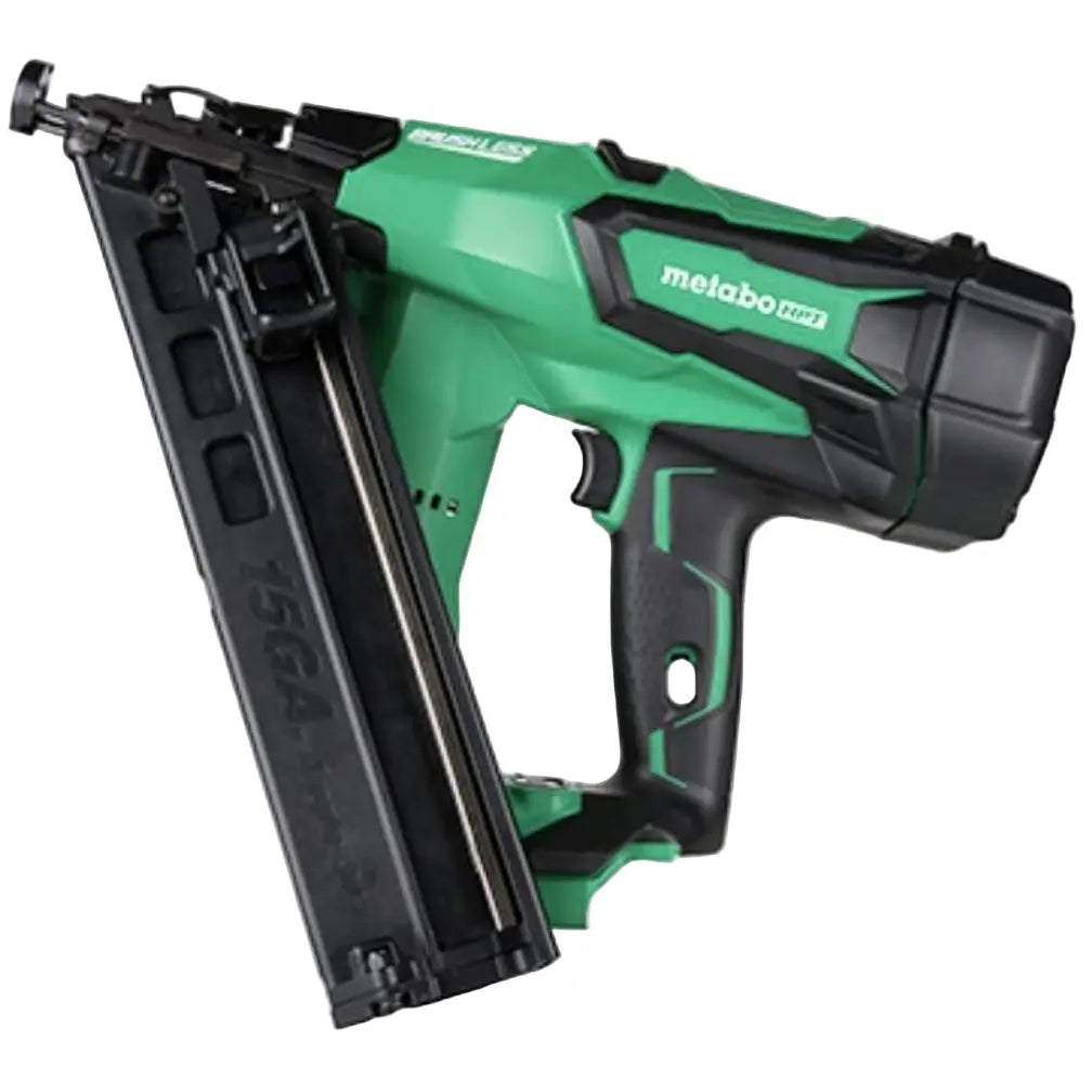 METABO NT1865DMAQ4M - 2-1/2" 18V Brushless Lithium Ion 15Ga Angled Finish Nailer (Tool Body Only) Metabo HPT - Canada Only METABO