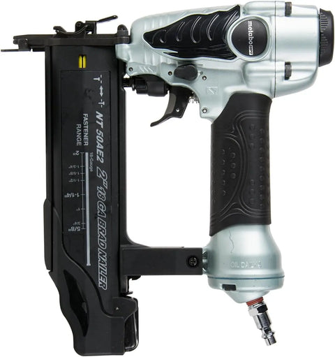 METABO NT50AE2M - 18-Gauge Pneumatic Brad Nailer 5/8" to 2" METABO