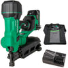 METABO HPT NV1845DAM - 18V MultiVolt 1-3/4" Coil Roofing Nailer Kit