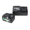 36V/18V MultiVolt™ Lithium-Ionen-Schiebeakku und Ladegerät-Starterkit | Metabo HPT UC18YSL3B1 