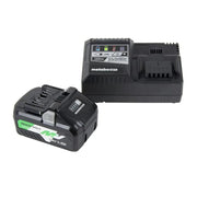 METABO UC18YSL3B1 - 36V/18V MultiVolt™ Lithium Ion Slide Battery and Charger Starter Kit METABO