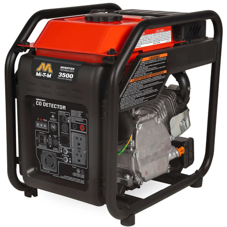 MI-T-M - 3500-Watt Gasoline Inverter - GEN-3500-IMM1 MI-T-M