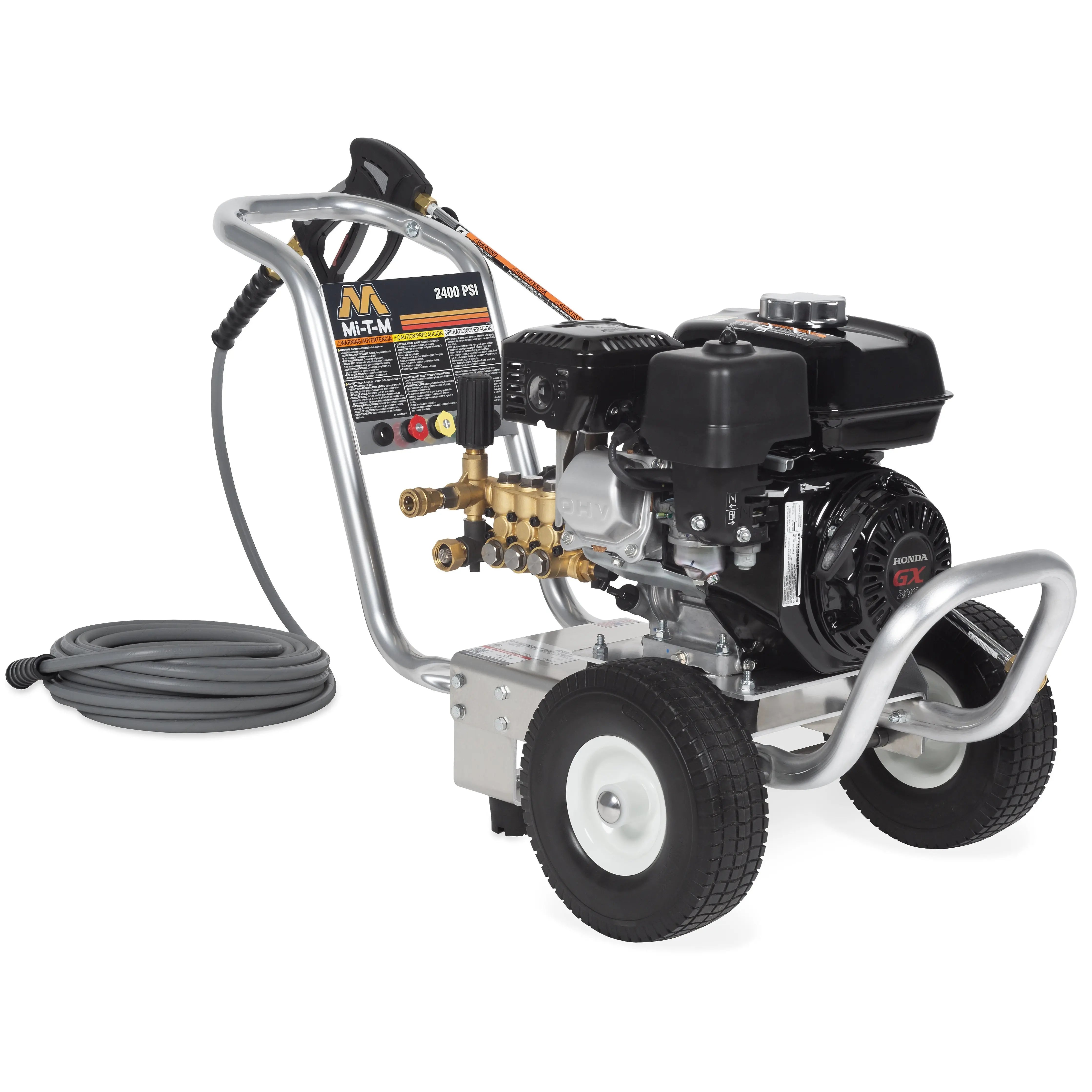 MI-T-M CA-2403-CA - Aluminum Series Gasoline Direct Drive MI-T-M