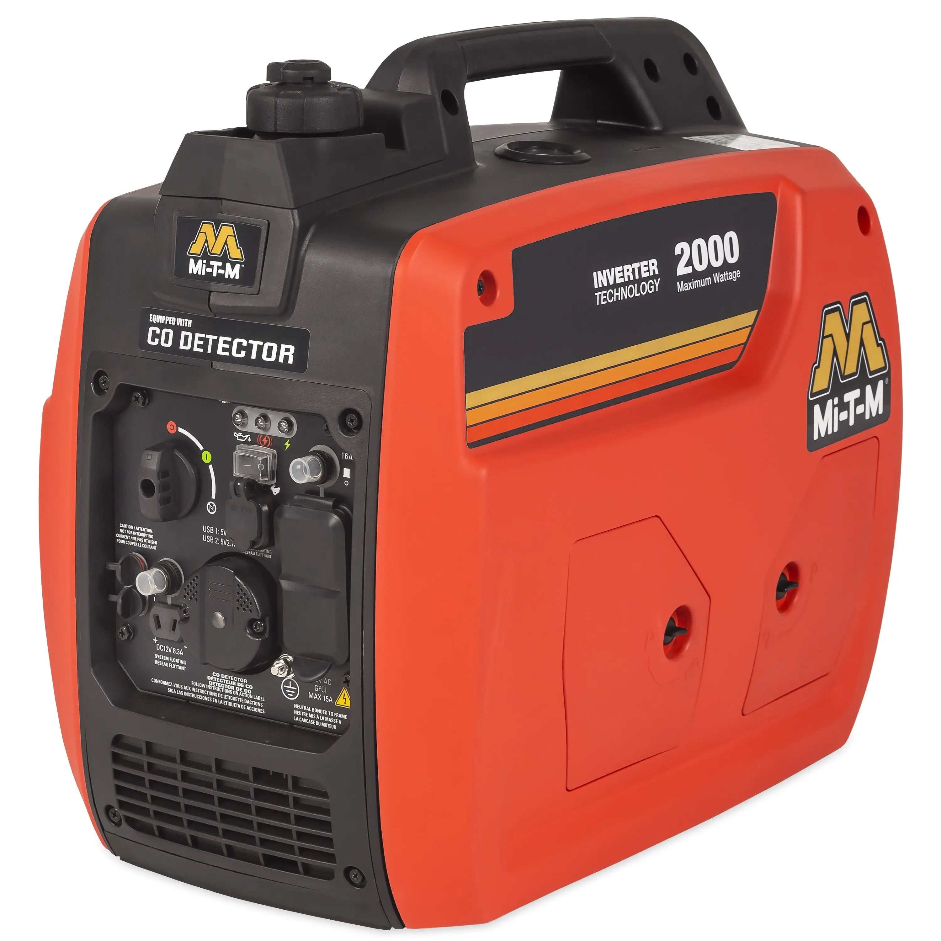 MI-T-M GEN-2000-IMM1 - 2000-Watt Gasoline Inverter MI-T-M