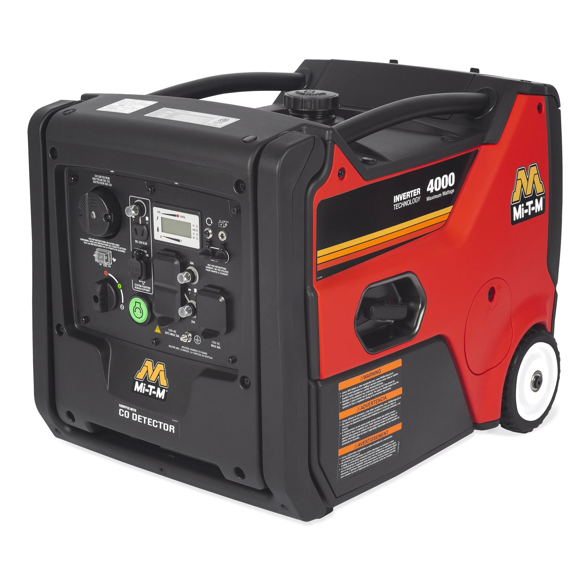 MI-T-M GEN-4000-IMM1E - 4000-Watt Gasoline Inverter MI-T-M