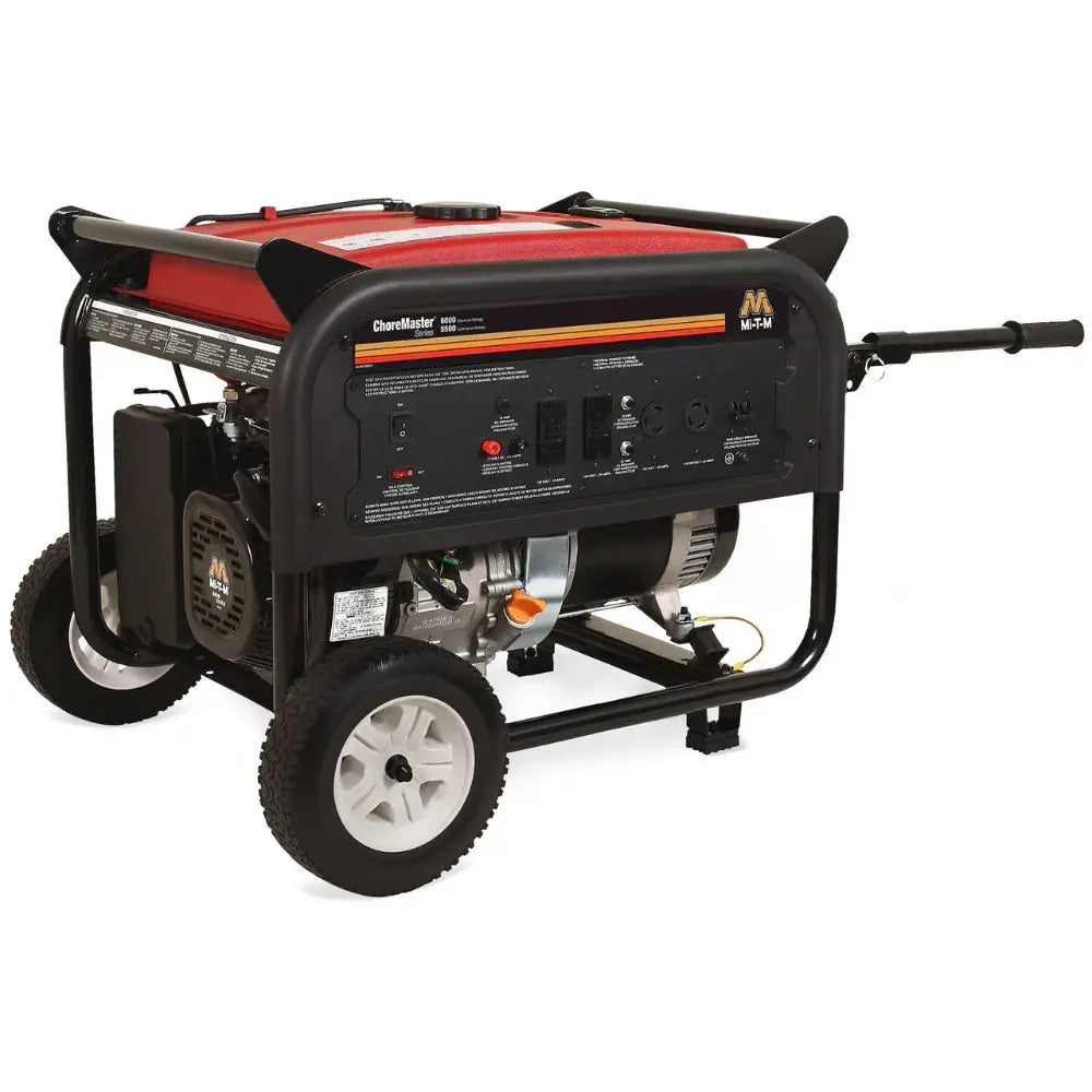 MI-T-M GEN-6000-0MM0 - 6000 Watt Gasoline ChoreMaster® Generator MI-T-M