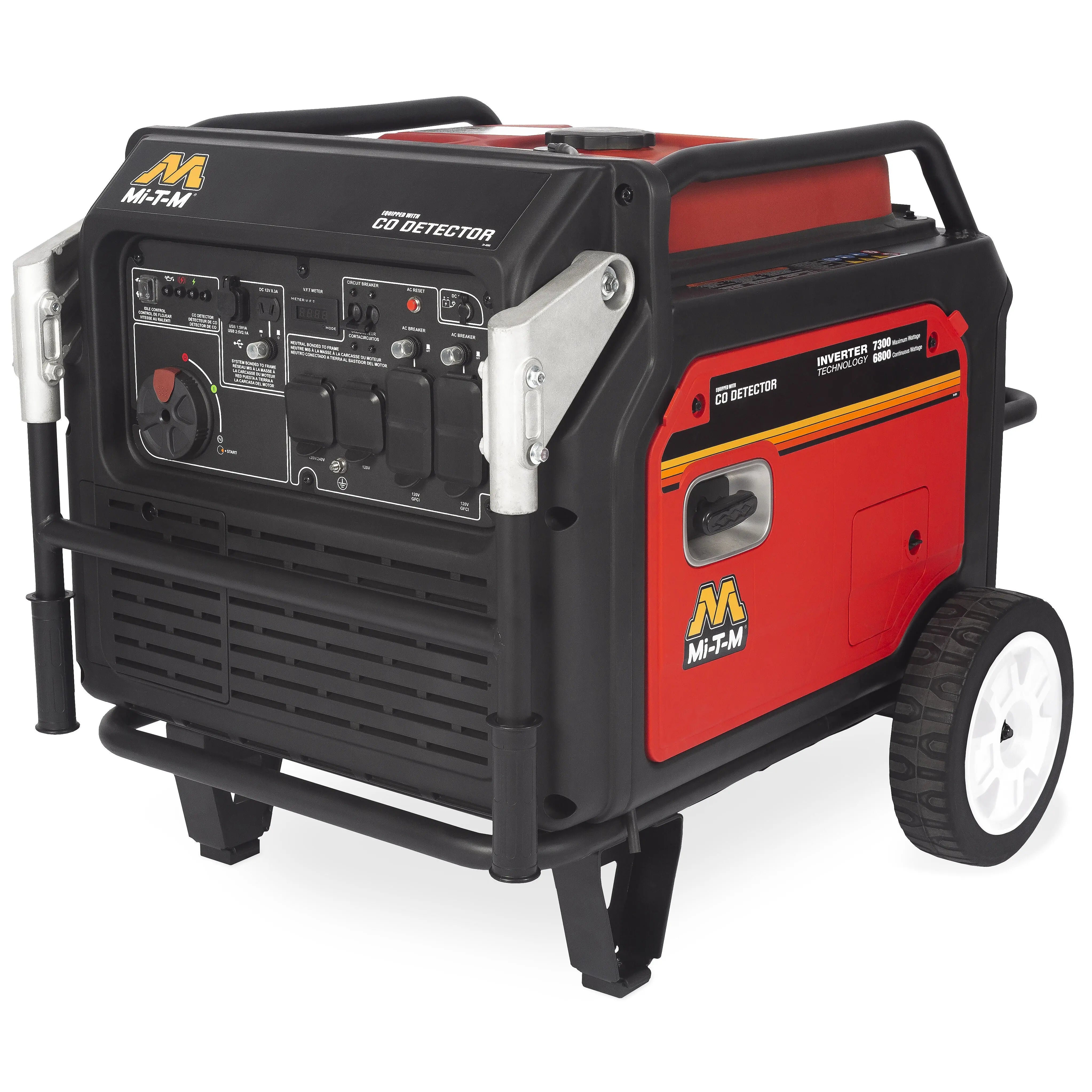 MI-T-M GEN-8000-IMM1E - 7300-Watt Gasoline Inverter MI-T-M