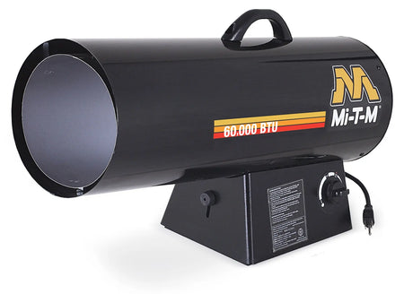 MI-T-M - Propane Forced Air Heater - Wise Line Tools