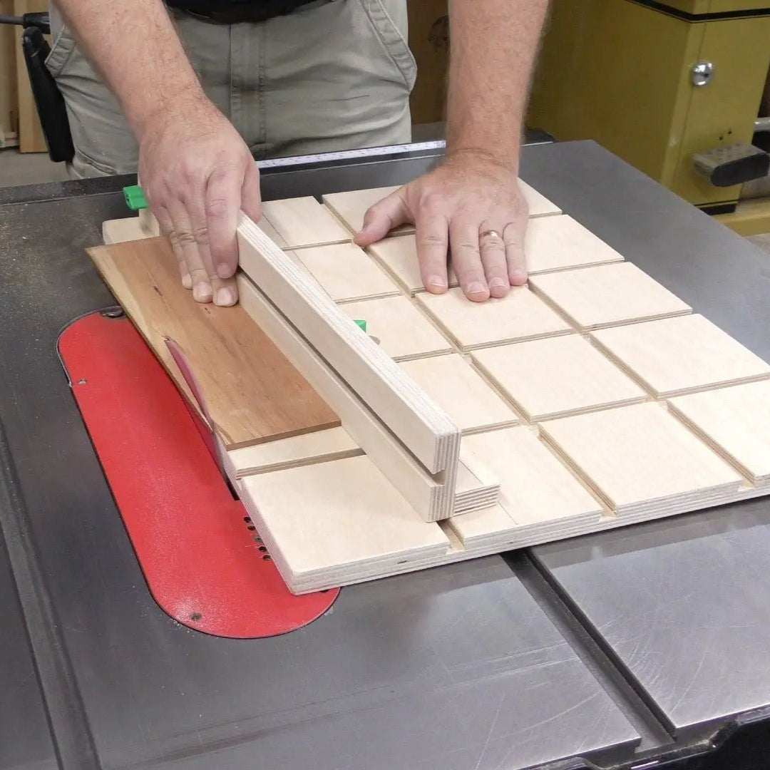 MICROJIG DV-360ZP750B1 - ZEROPLAY 360 Sled Kit - Wise Line Tools