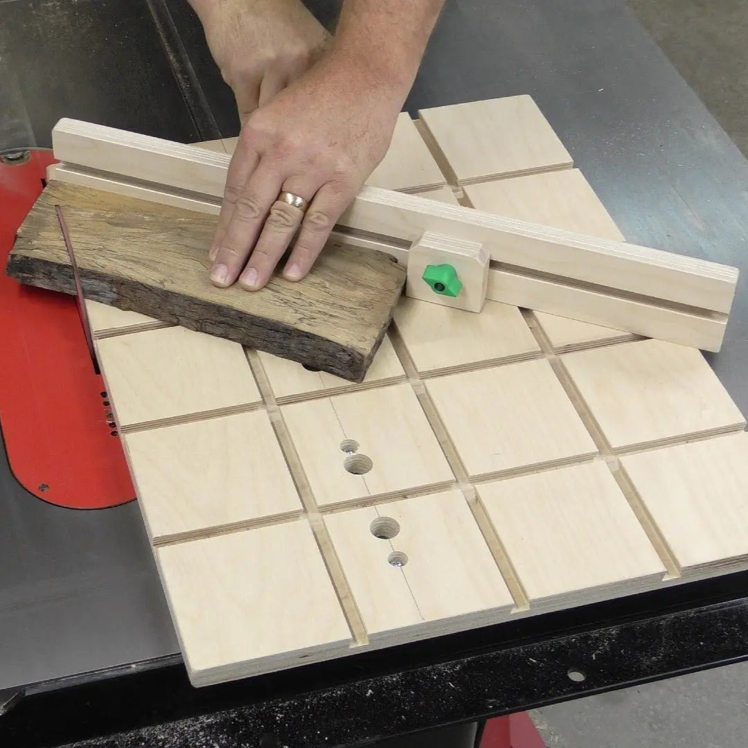 MICROJIG DV-360ZP750B1 - ZEROPLAY 360 Sled Kit - Wise Line Tools