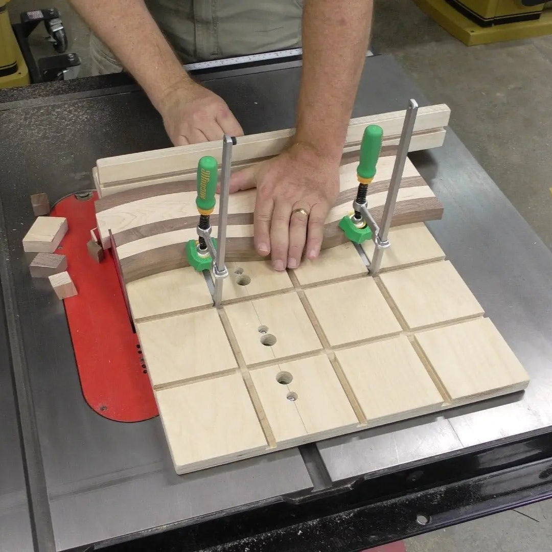 MICROJIG DV-360ZP750B1 - ZEROPLAY 360 Sled Kit - Wise Line Tools