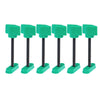 MICROJIG DV-HL2.0K6 - MATCHFIT Dovetail Track Hardware 2.0 2" Track Screw Kit