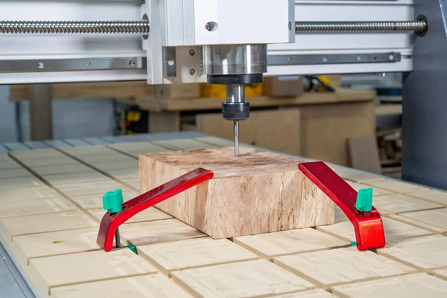 Microjig MATCHFIT Dovetail Track Hardware 2.0 2" Track Screw Kit - Wise Line Tools