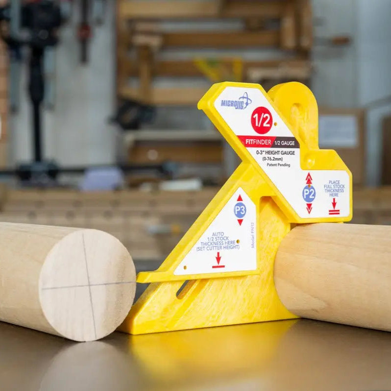 MICROJIG FN12  - FitFinder Automatic Thickness Finder - Wise Line Tools