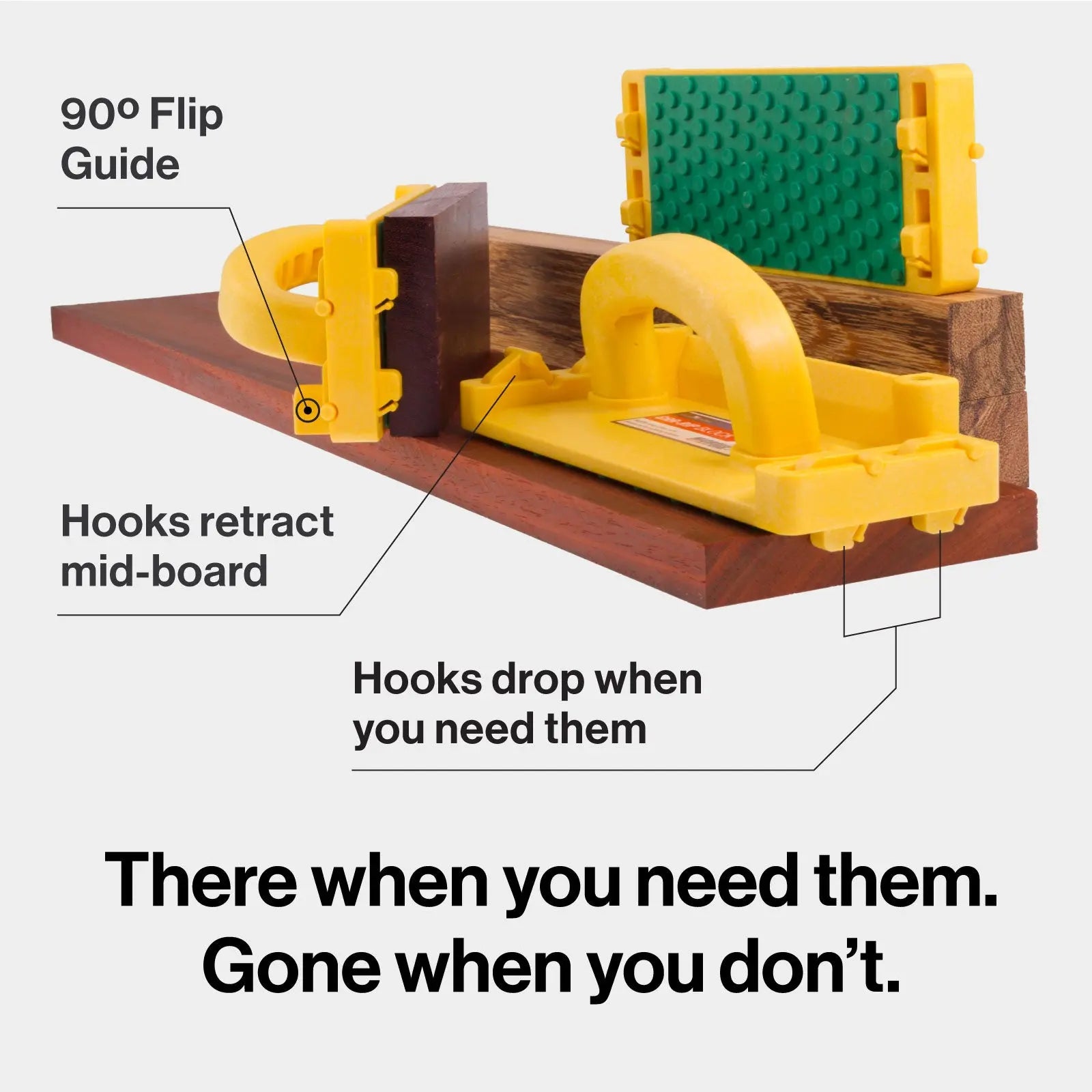 MICROJIG GB-1 - BLOCK Smart Pushblock MICROJIG