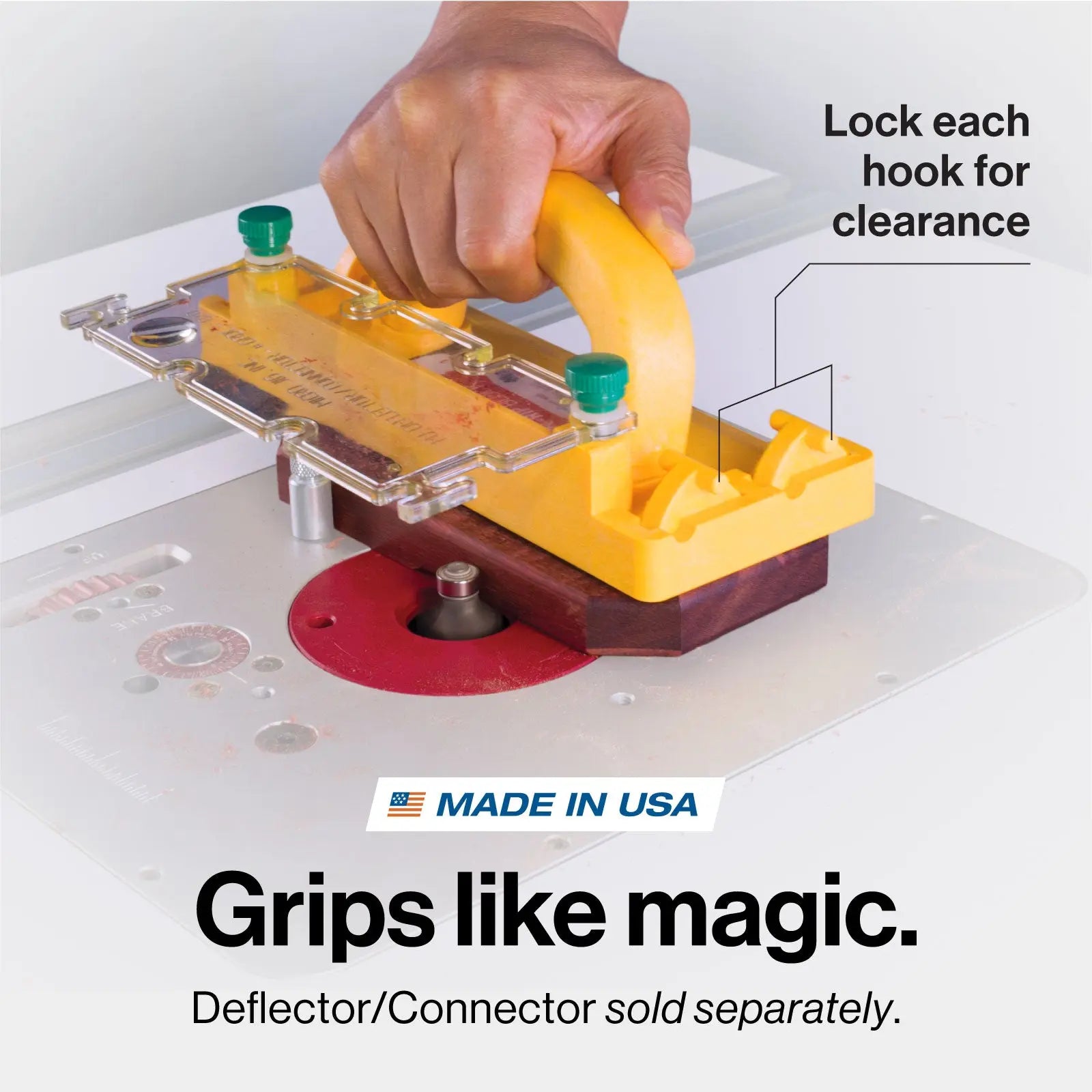 MICROJIG GB-1 - BLOCK Smart Pushblock MICROJIG