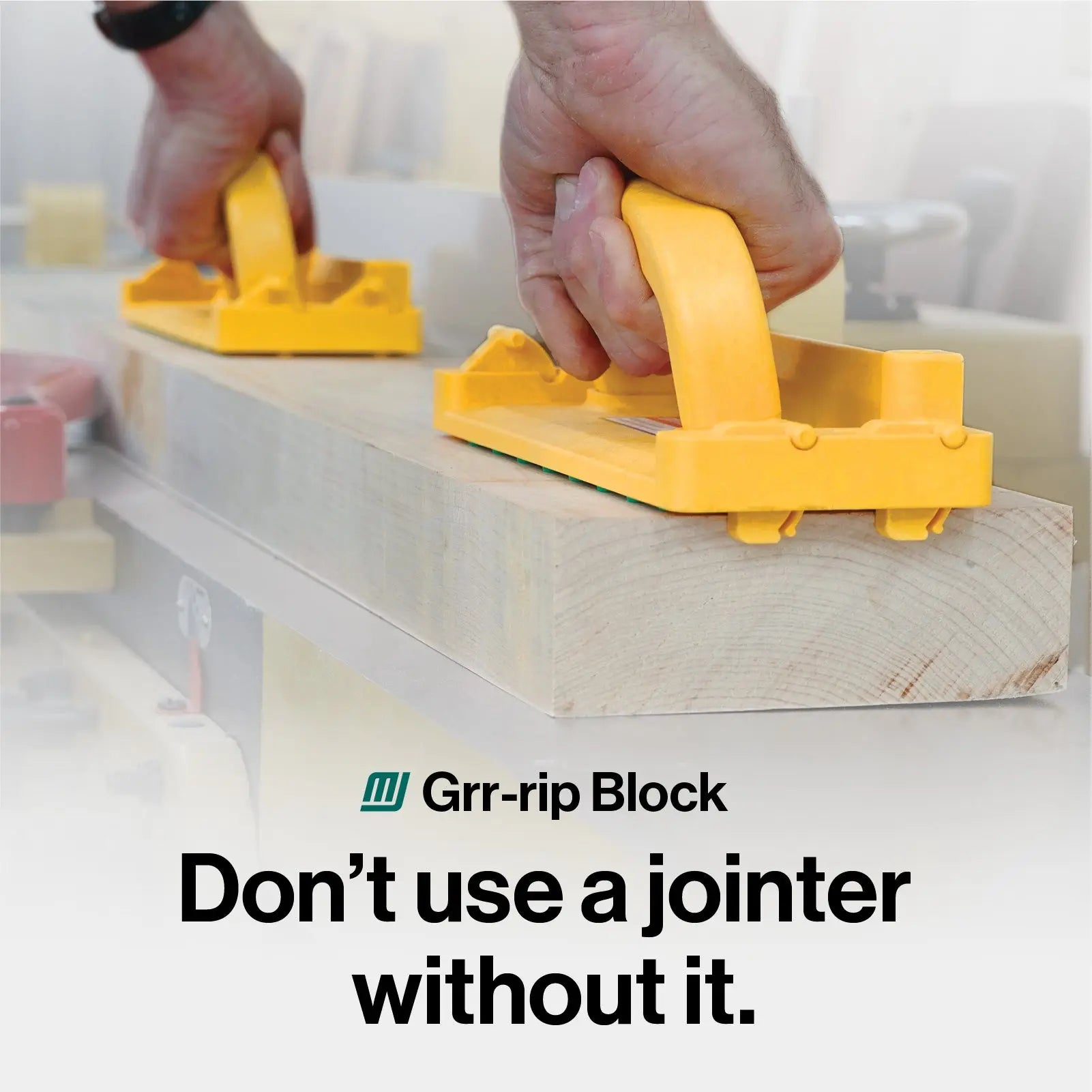 MICROJIG GB-1 - BLOCK Smart Pushblock MICROJIG