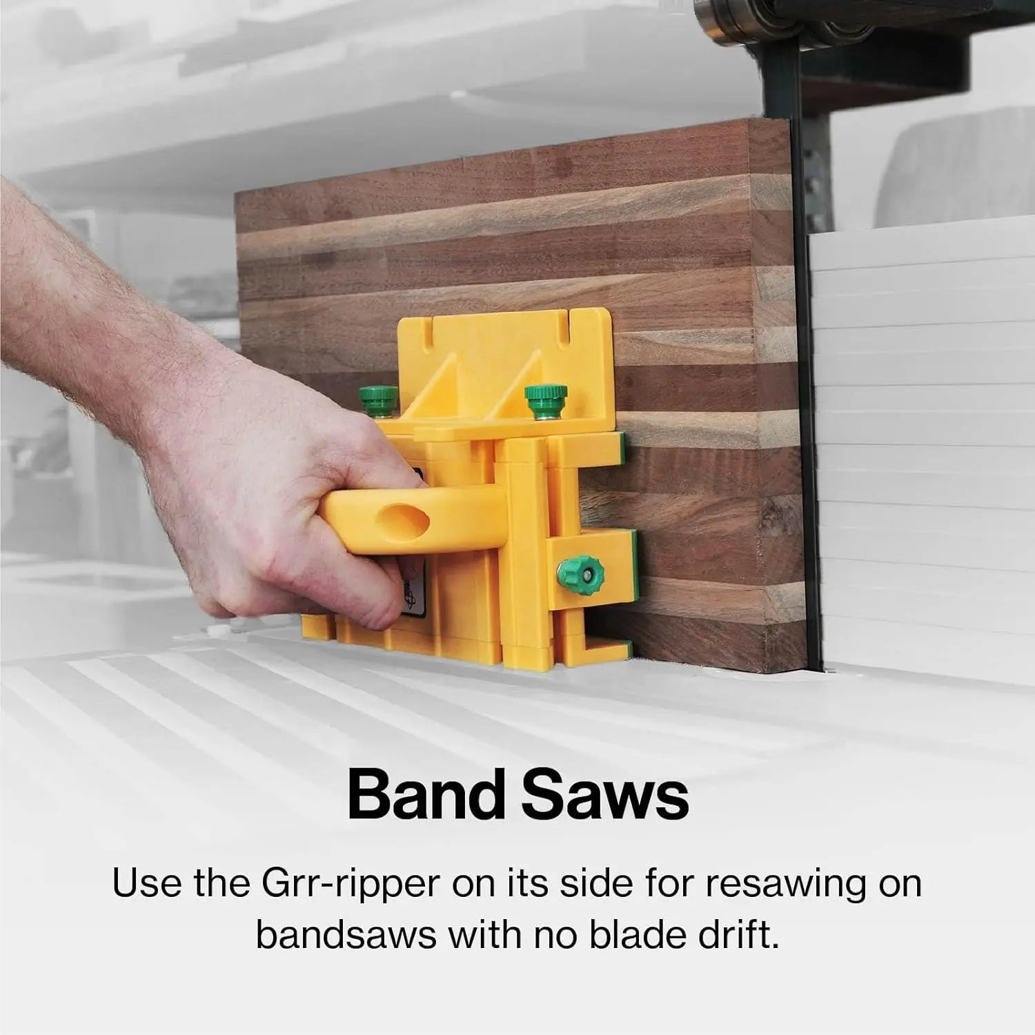 MICROJIG GR-100 - GRR-RIPPER 3D Pushblock MICROJIG