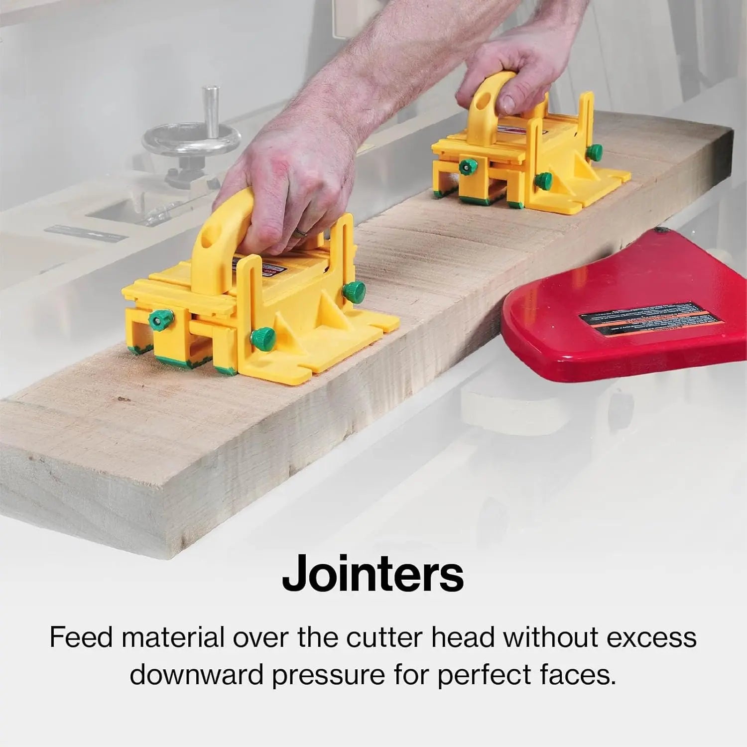 MICROJIG GR-100 - GRR-RIPPER 3D Pushblock MICROJIG