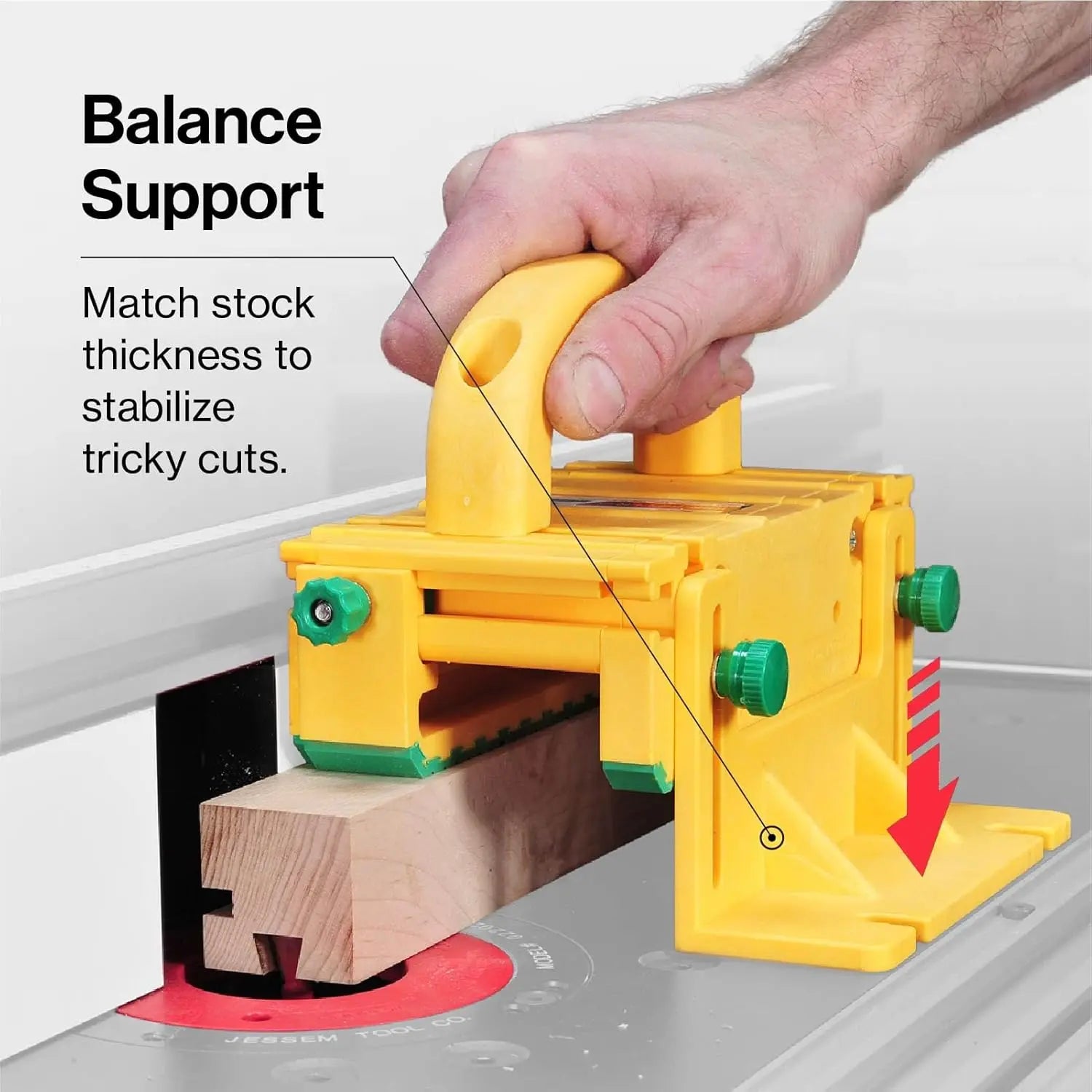 MICROJIG GR-100 - GRR-RIPPER 3D Pushblock MICROJIG