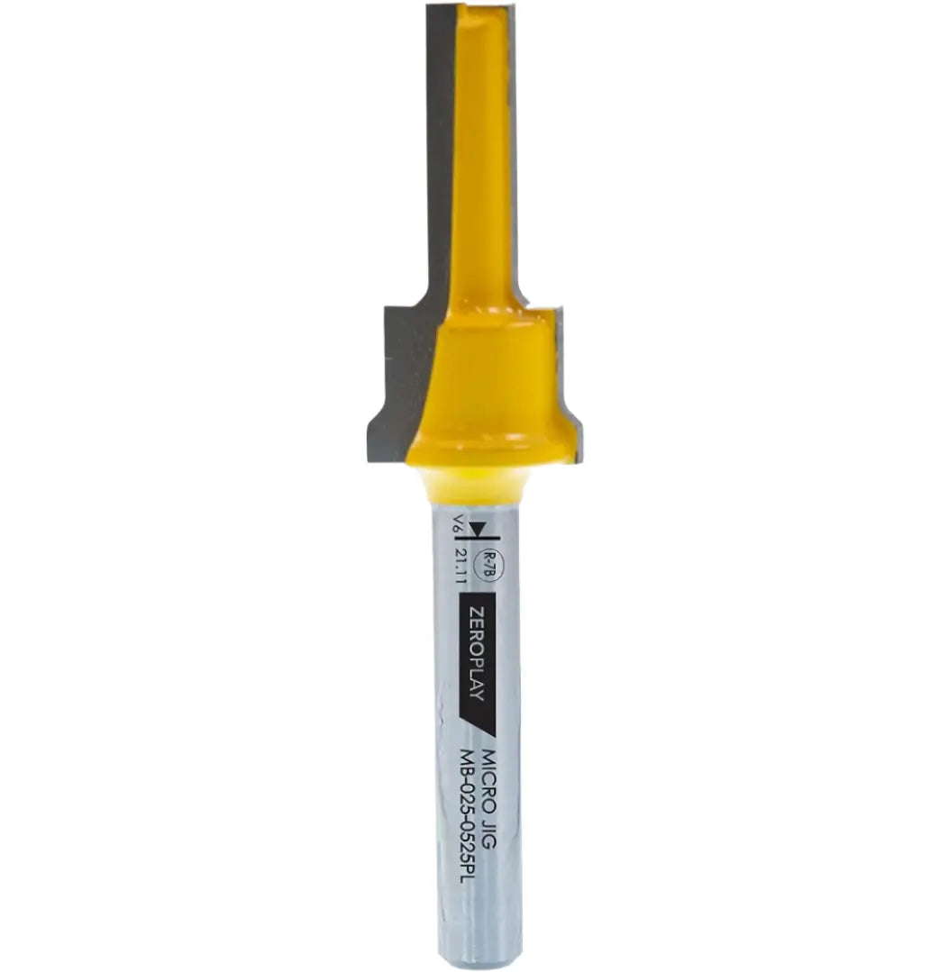 ZEROPLAY 2-Step Plunge Bit (1/4" Shank) - MB-025-0525PL - Wise Line Tools