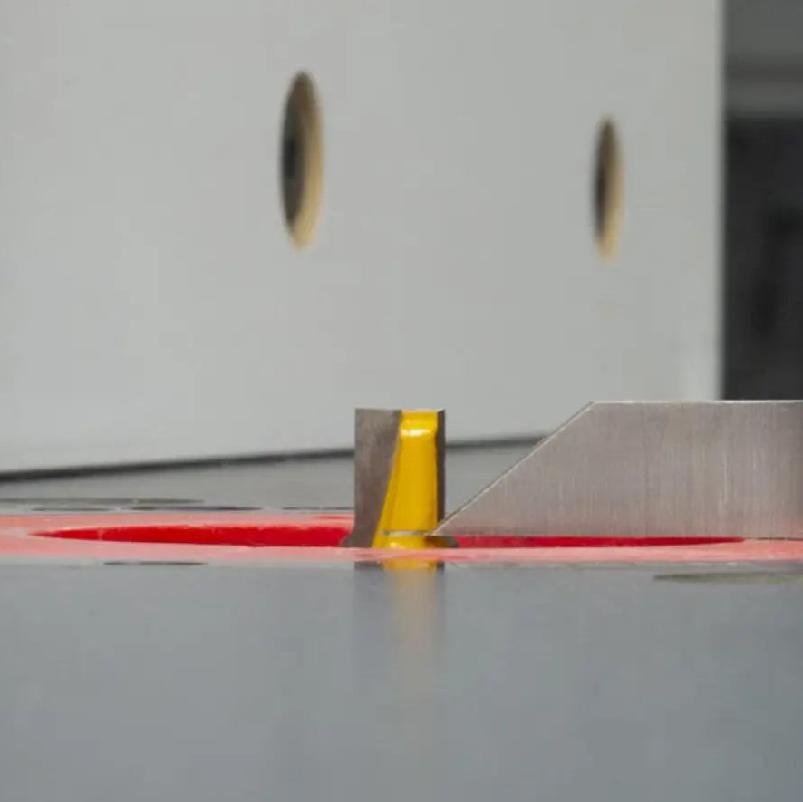 MICROJIG MB-050-025ST  - MATCHFIT Relief Router Bit 1/2in Shank - Wise Line Tools