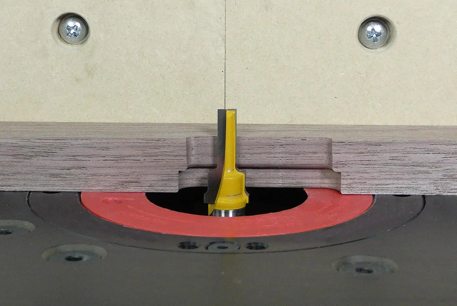MicroJig  ZEROPLAY 2-Step Plunge Bit (1/2" Shank) - MB-050-0525PL - Wise Line Tools