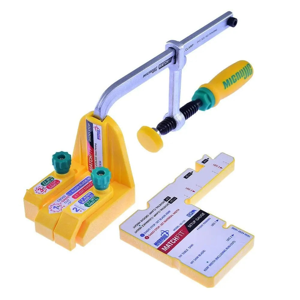 Microjig MATCHFIT Dado Stop Pro - Wise Line Tools