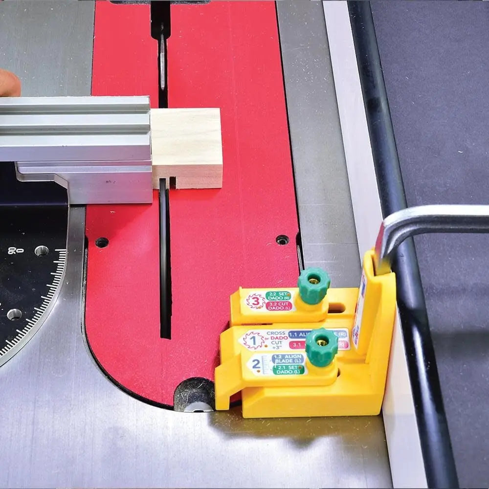 Microjig MATCHFIT Dado Stop Pro - Wise Line Tools